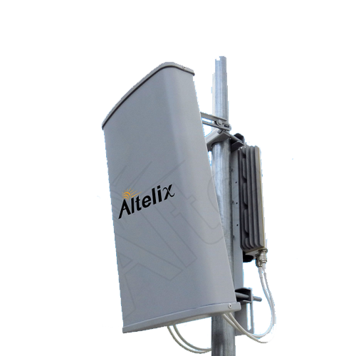 Antena Sectorial Altelix AS6G17B65M4-A5C, 4.9-6.4 Ghz, 17 dBi, 4 ptos para A5C