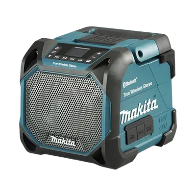 Bocina y Reproductor de Música (12 o 18 Vcc) USB/BlueTooth con Pantalla LCD.