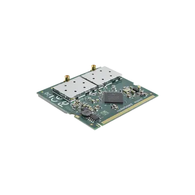 Tarjeta MiniPCI 802.11a/b/g/n Doble Banda, Hasta 400mW para Equipos Mikrotik