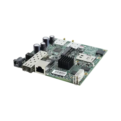 RouterBoard Inalámbrico de 5GHz ac, 1 Puerto Gigabit, CPU 720MHz, Licencia L4