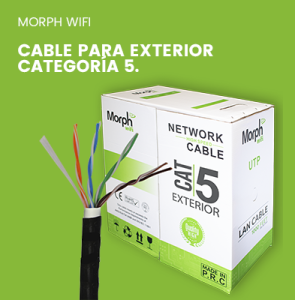 Telecomunicaciones, Seguridad y Redes - Morph Wifi