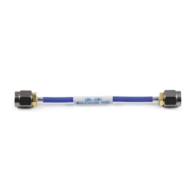 Cable Conformable de 23 cm (9") con conectores SMA Machos, para DC-18GHz.