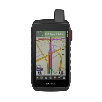 Navegador GPS Outdoor / Pantalla Táctil WVGA 5″ / Resolución 480 x 800 píxeles / Batería de Ion-Litio hasta 24 Horas / Resistencia IPX7 / MIL-STD-810 / Cámara 8 MP / Brújula de Tres Ejes / Compatible con Gar