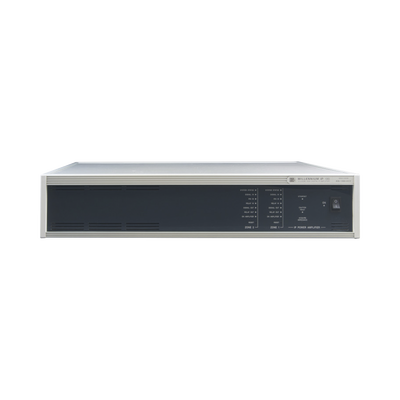 ETAPA DE POTENCIA DIGITAL 2x240W 100V MILLENNIUM IP CON CONECTIVIDAD IP LAN, SUPERVISON, CALIDAD DE SONIDO HQ PARA 2 ZONAS, EN FORMATO RACK 2U