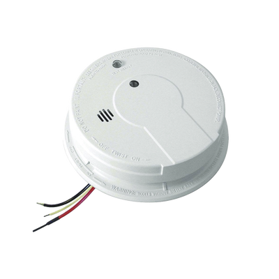 Alarma de Humo Fotoeléctrica a 120V │ 9vdc Batería de respaldo