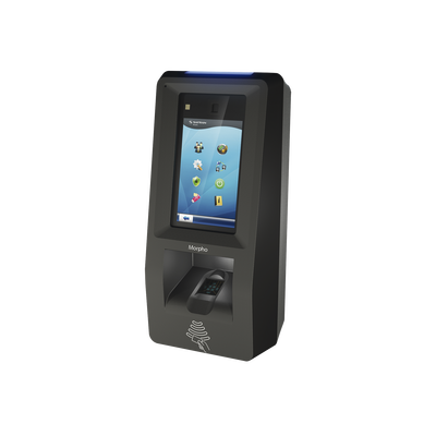 Lector de Huellas Serie Sigma Extreme iClass-FFD PoE, IP65, IK09 aprobado por FBI