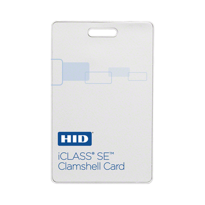 Tarjeta iClass SE Clamshell (Gruesa) / Garantía de por Vida