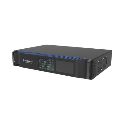 Amplificador de Señal Celular, ENTERPRISE 4300/ Para Montaje en RACK/ Mejora la Señal Celular de Múltiples Operadores/ Puede cubrir áreas de hasta 9200 metros cuadrados.