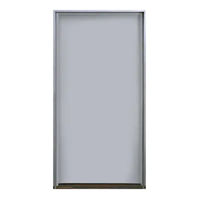 Puerta metálica galvanizada 3 ft 8in x 7 ft 0 in /Resistente a fuego 180 min