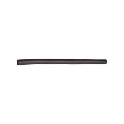 Tubo Termoencogible (Termofit) Negro de 1/2" de Diámetro, Reduce de 2:1, Venta por Metros