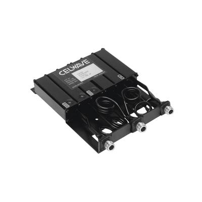 --DESCONTINUADO--Duplexer Compacto de Rechazo de Banda, 144-154 MHz, 6 Cavidades, 50 Watt, Conectores N Hembra.