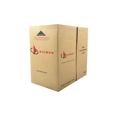 Bobina de Cable Blindado F/UTP de 4 Pares, Cat5e, Cobre, PVC (CM), Color Gris, Reel-In-Box, 305M