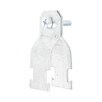 Abrazadera Unicanal Conduit Pared Gruesa y PVC de 4" (102 mm).