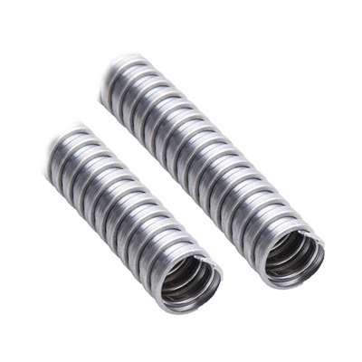 Tubo Flexible de 2 1/2" (63 mm) en Acero Galvanizado. Rollo con 10 m.