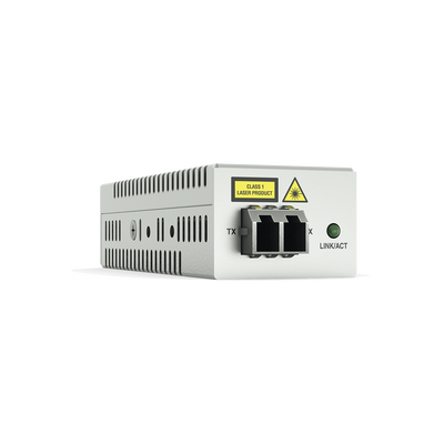 Convertidor de medios Gigabit Ethernet a Fibra Óptica Conector LC, Multimodo (MMF)