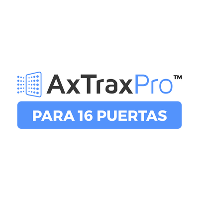 Licencia de 16 lectoras para uso con Software AXTRAXPRO