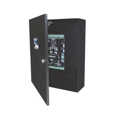 Controlador de Acceso / 2 Lectoras / Doble Procesador / +50 Formatos de Tarjetas Compatibles / 45,000 Tarjetas