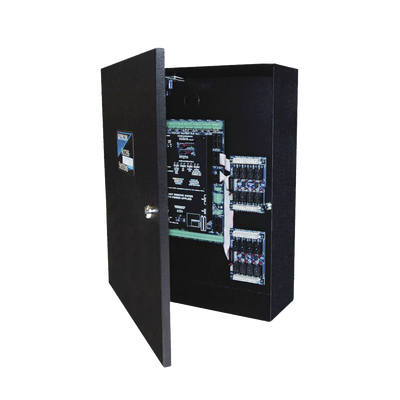 Controlador de 4 lectoras /KEYSCAN / 90,000 tarjetas /Doble Procesador / +50 Formatos Compatibles