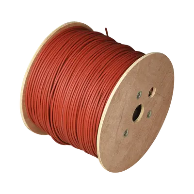Carrete de 500 Metros / Cable Fotovoltaico / Rojo / 16 mm² ( 6 AWG) / 2000 Vcc