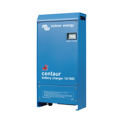 Centaur 12/100 / Cargador de Baterías 12V, 100A / Para Ambientes Marinos y Terrestres. / Bancos de 240 a 600 Ah