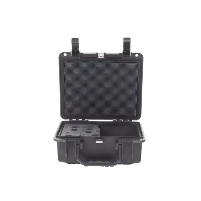 Estuche Portátil de Transporte para Wattmetros Thruline® BIRD, 5 Elementos y 1 Terminal Pequeña.