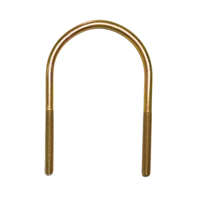 Abrazadera tipo U de 3/4" (19.0 mm) con acabado Tropicalizado, Es Ideal Para Utilizarse al Exterior o Zonas Húmedas (No incluye tuercas y arandelas)