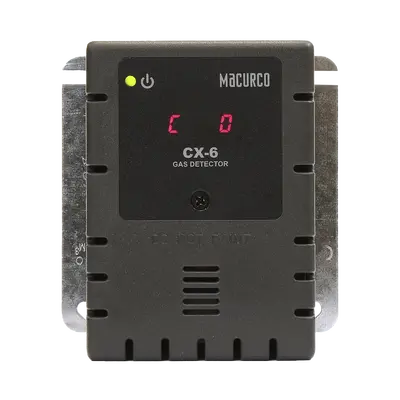 Detector de Monoxido de Carbono (CO) y Dioxido de Nitrogeno (NO2)