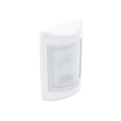 Detector doble elemento. Detección incluso en condiciones adversas.