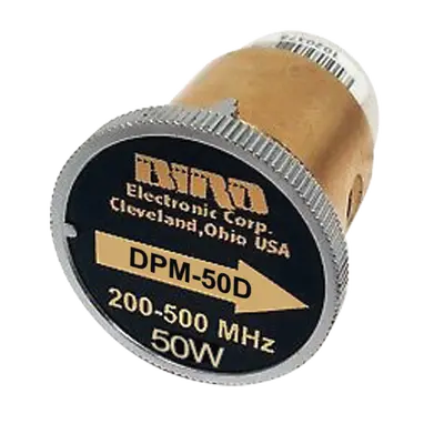 Elemento DPM de 200-500 MHz en Sensor 5010 / 5014, con potencia de Salida de 1.25-50 W.
