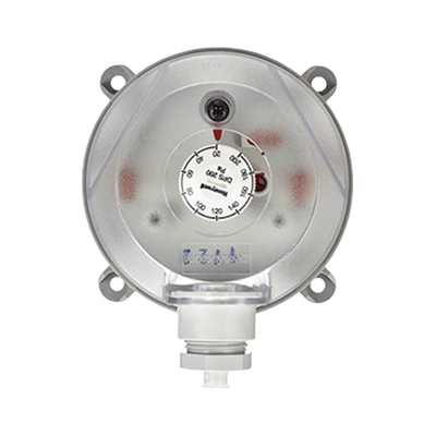 Interruptor de presion diferencial, montaje en ducto, 40-400Pa