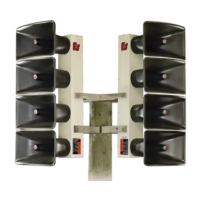 Altavoz direccional de alta potencia DSA de 6 bocinas