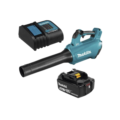 Sopladora inalámbrica de 18V con velocidad variable, incluye 1 Batería y Cargador.