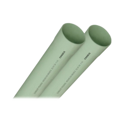 Tubo PVC Conduit pesado de 1/2" (13mm) de 3mts