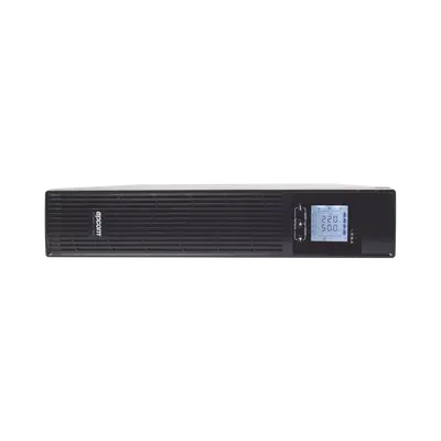 UPS de 2000VA/1800W / Topología On-Line Doble Conversión / Entrada y Salida de 120 Vca / Clavija de Entrada NEMA 5-20P / Pantalla LCD Configurable / Formato Rack/Torre