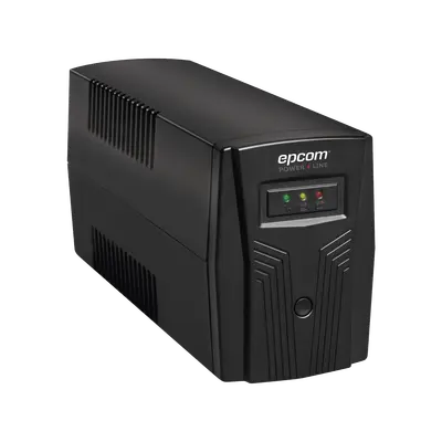 UPS de 500VA/300W / Regulador de Voltaje AVR / Batería de 7 Ah / 4 Tomas NEMA 5-15R / Display de LED