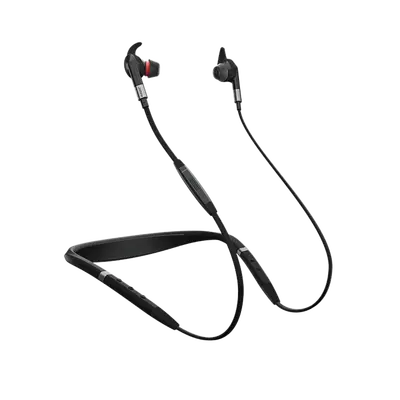 Jabra Evolve 75e inalámbrica con cancelación de ruido activa ANC y luz de ocupado integrada (7099-823-409)