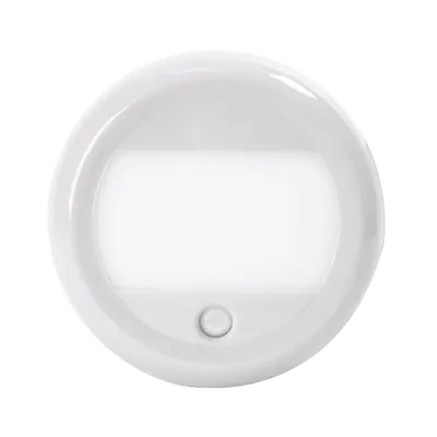 Luz de cortesía circular LED para iluminación de interiores con sensor de movimiento PIR