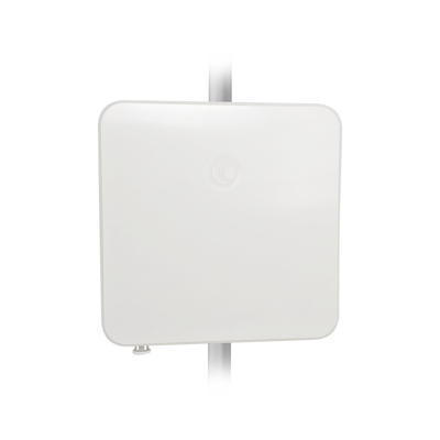 ePMP Force 300-19 para enlaces en zonas con alta interferencia, baja latencia, 4910-5970 MHz, Antena de 19 dBi, Wave 2, hasta 600 Mbps, (C050900C805A)