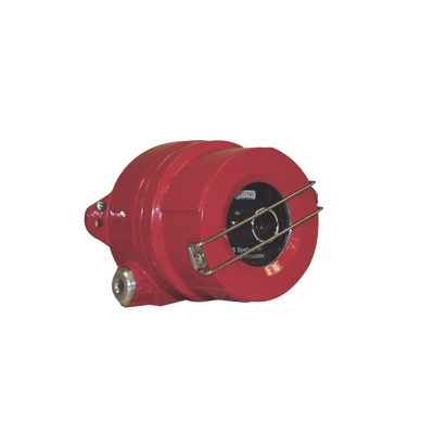 Detector De Flama Electrooptico Con Carcasa De Aluminio, Sensibilidad 30ft (9m), Reles de Alarma Y Alerta De Enclavamiento