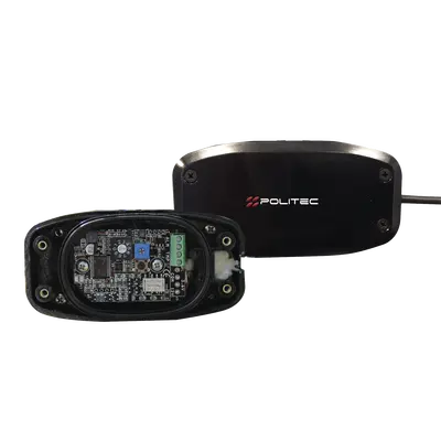 Sensor Inteligente Universal / Anti-trepa de intrusos / Para muros, mallas ciclonicas, rejas, paredes, andamios, vidrio, cristales, etc / Sin falsas alarmas /Protección de 5 metros de diámetro / Integración con cualquier panel de alar