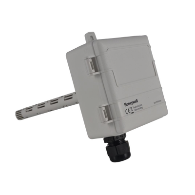 Detector de humedad y temperatura para ductos , termistor 20 kOhm