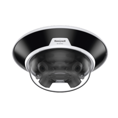 Multisensor IP 20 MP (4 Lentes de 5 MP) / Lentes Motorizados 3.7 a 7.7 mm / Exterior / IP66 / 30 mts IR / H.265 / IK10 / NDAA / ONVIF / Detección Sabotaje / Movimiento / Audio / PoE+ / Alarmas y Audio I/O / Serie 60 / Honeywell Security