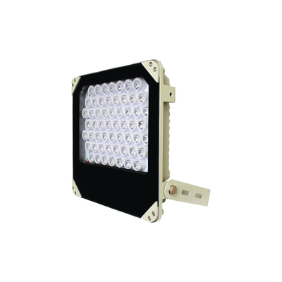 Iluminador de LUZ BLANCA / Cobertura 90° / LARGO ALCANCE 100 Metros de Iluminación