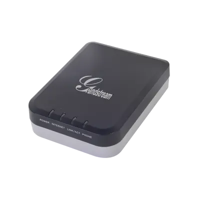 Adaptador para Teléfono Analógico (ATA) de 1 puerto FXS ultra compacto