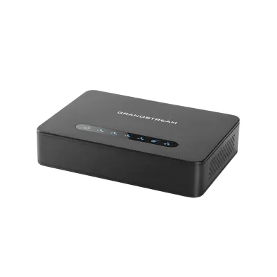 ATA de 4 puertos FXS con 2 puertos de red gigabit