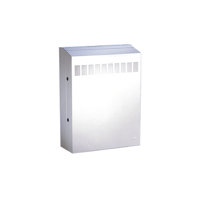 Gabinete Comercial REBOX 32.2" x 24.2 "x 10" / Profundidad 10"/ Preconfigurado /Color Gris Claro.