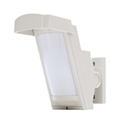 Detector de Movimiento doble tecnologia MW&PIR/ 100% Exterior / Cableado / Hasta 12 metros a 85°; de cobertura/ Instalación a 3 metros / Compatible con cualquier panel de alarma