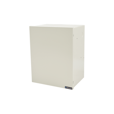 Gabinete diseñado para el Resguardo de Sirena de 30 Watts.