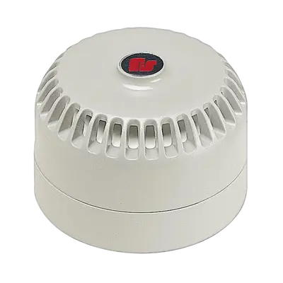 Sirena StreamLine, perfil bajo, compatible con CE, 9-28Vcc, gris