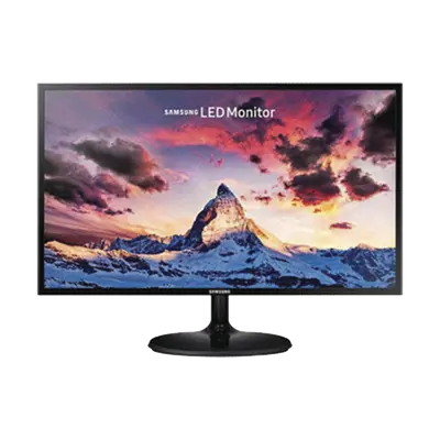 Monitor Profesional LED Ultra Delgado de 19", Resolución 1366x768p, Entrada de Video VGA.